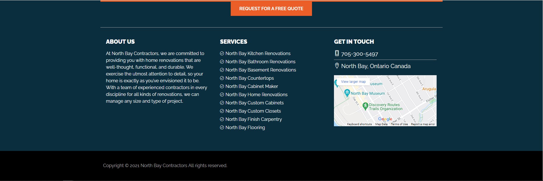 Main Footer