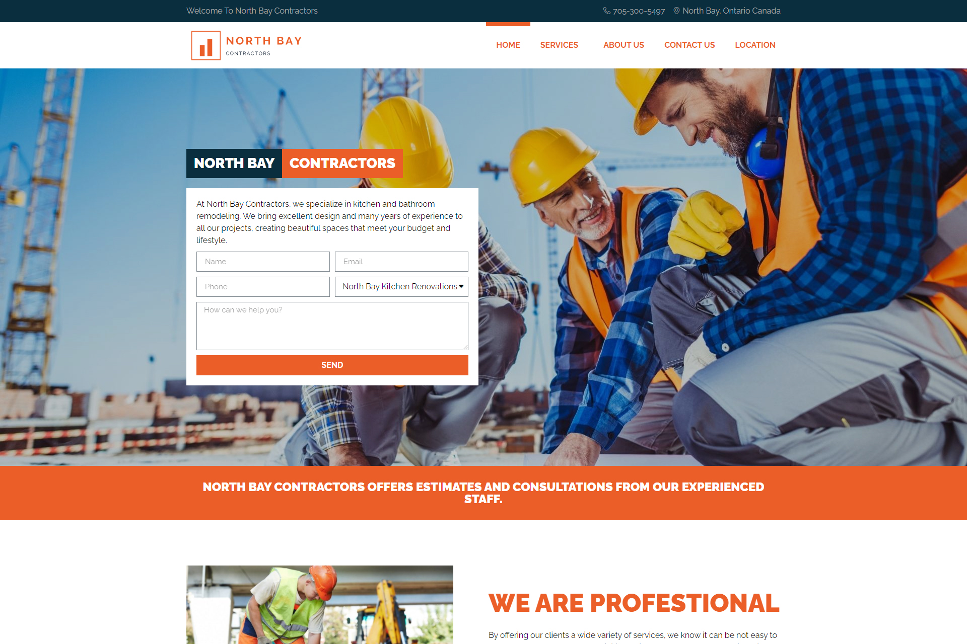 Homepage