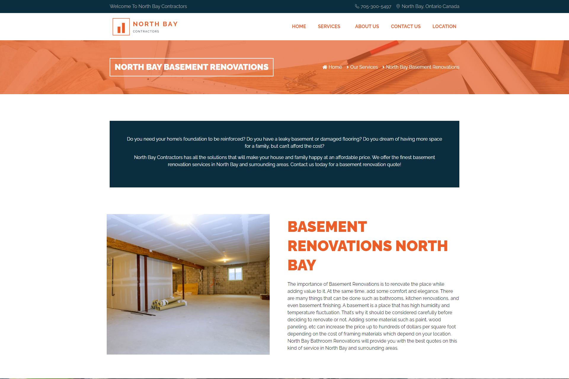 Service Page