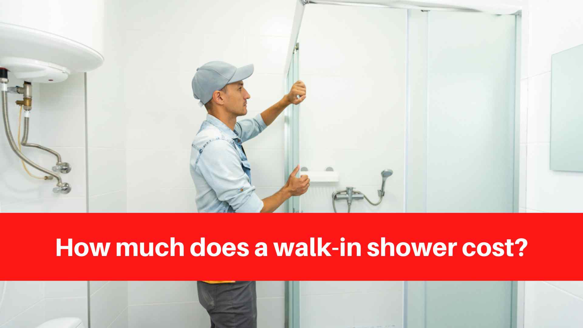 How Much Does A Walk In Shower Cost North Bay Contractors