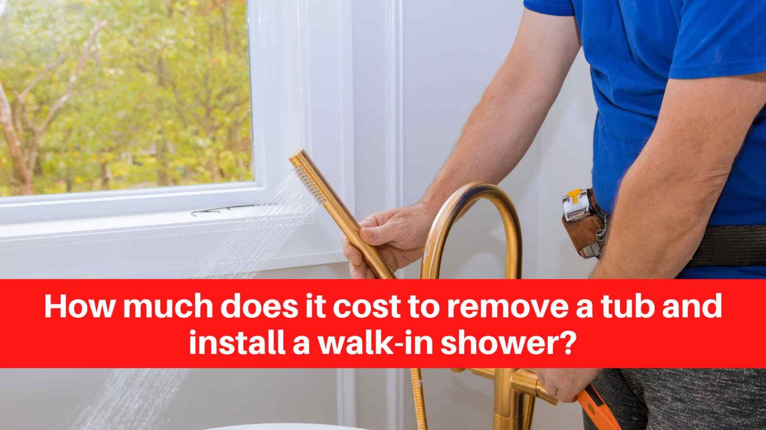 How much does it cost to remove a tub and install a walk-in shower ...