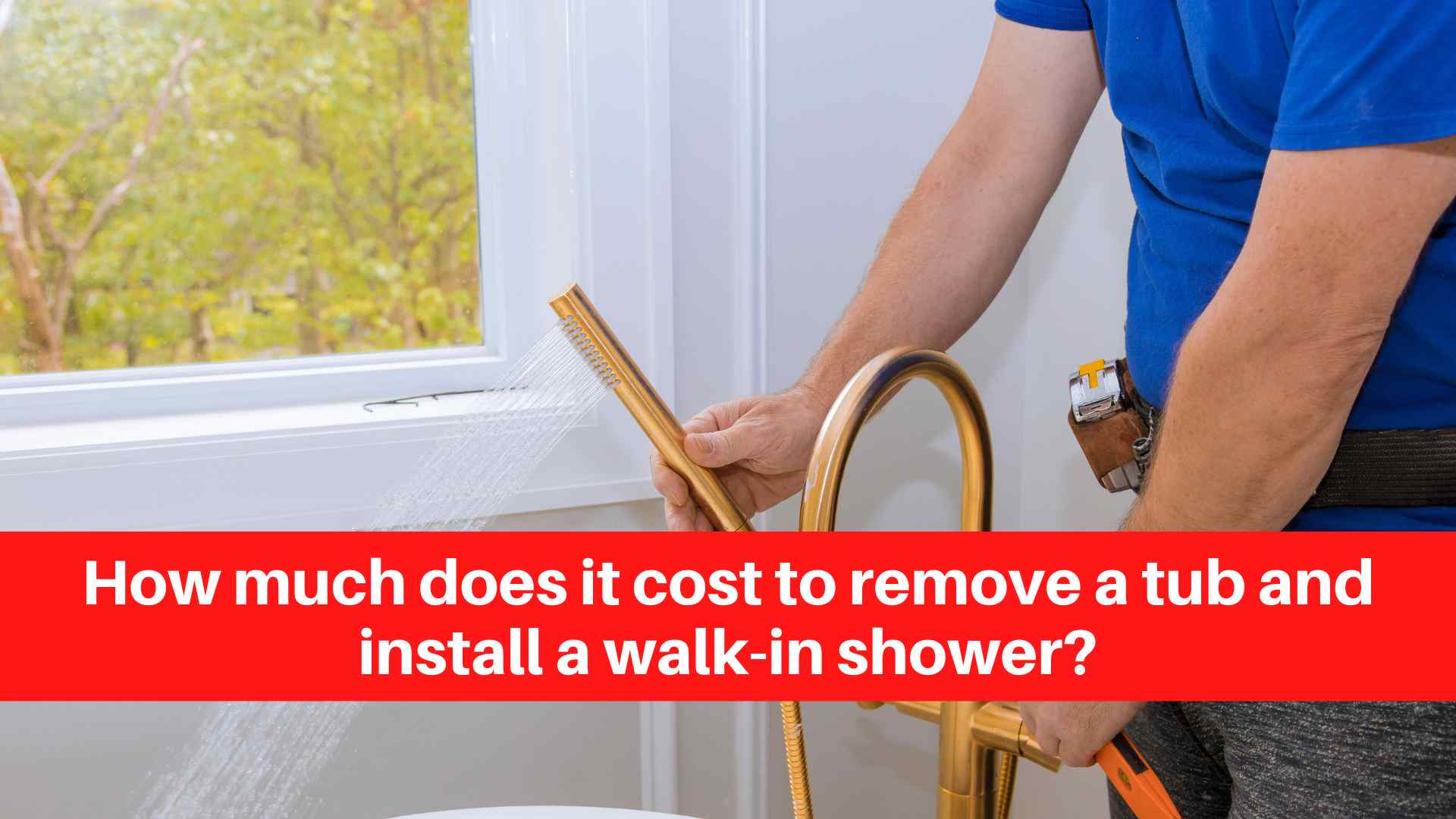 How much does it cost to remove a tub and install a walk-in shower ...