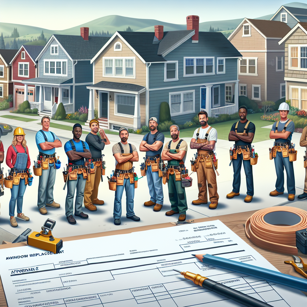 Affordable window replacement contractors in North Bay