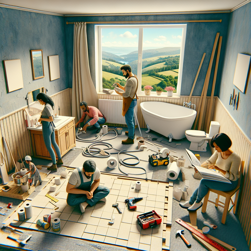 Residential bathroom renovation contractors in North Bay