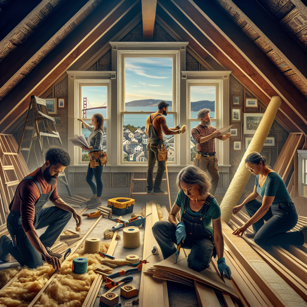 Attic conversion specialists in North Bay