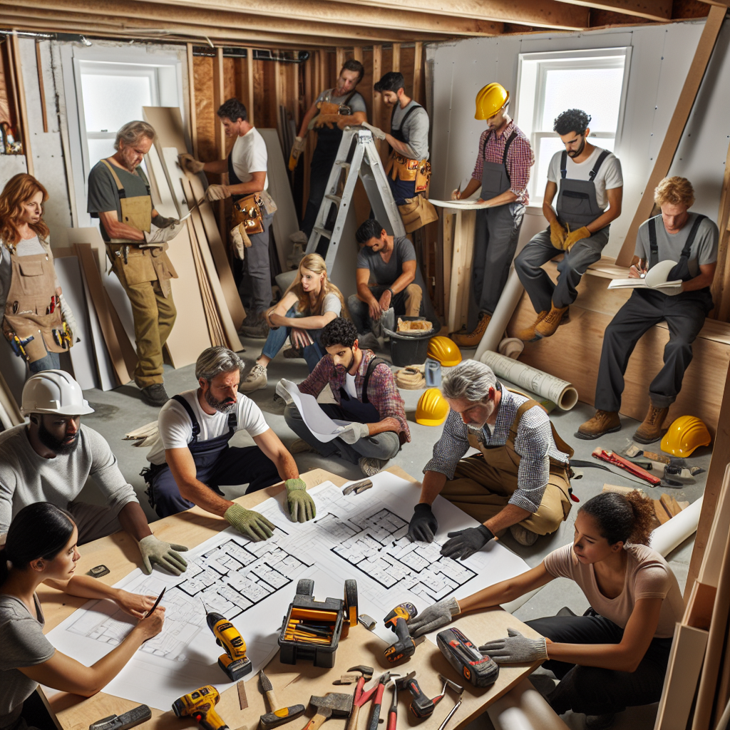 Licensed basement renovation professionals in North Bay