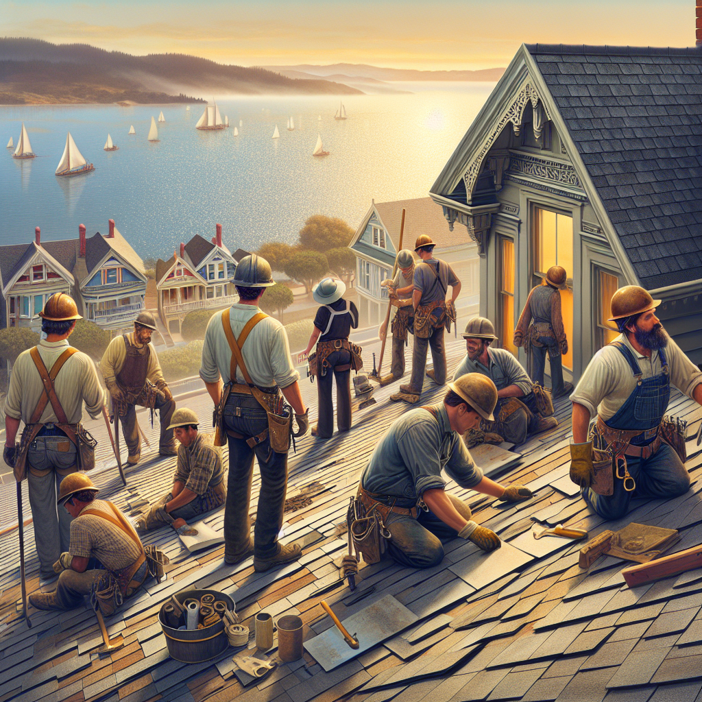 Roofing contractors for historic renovations in North Bay