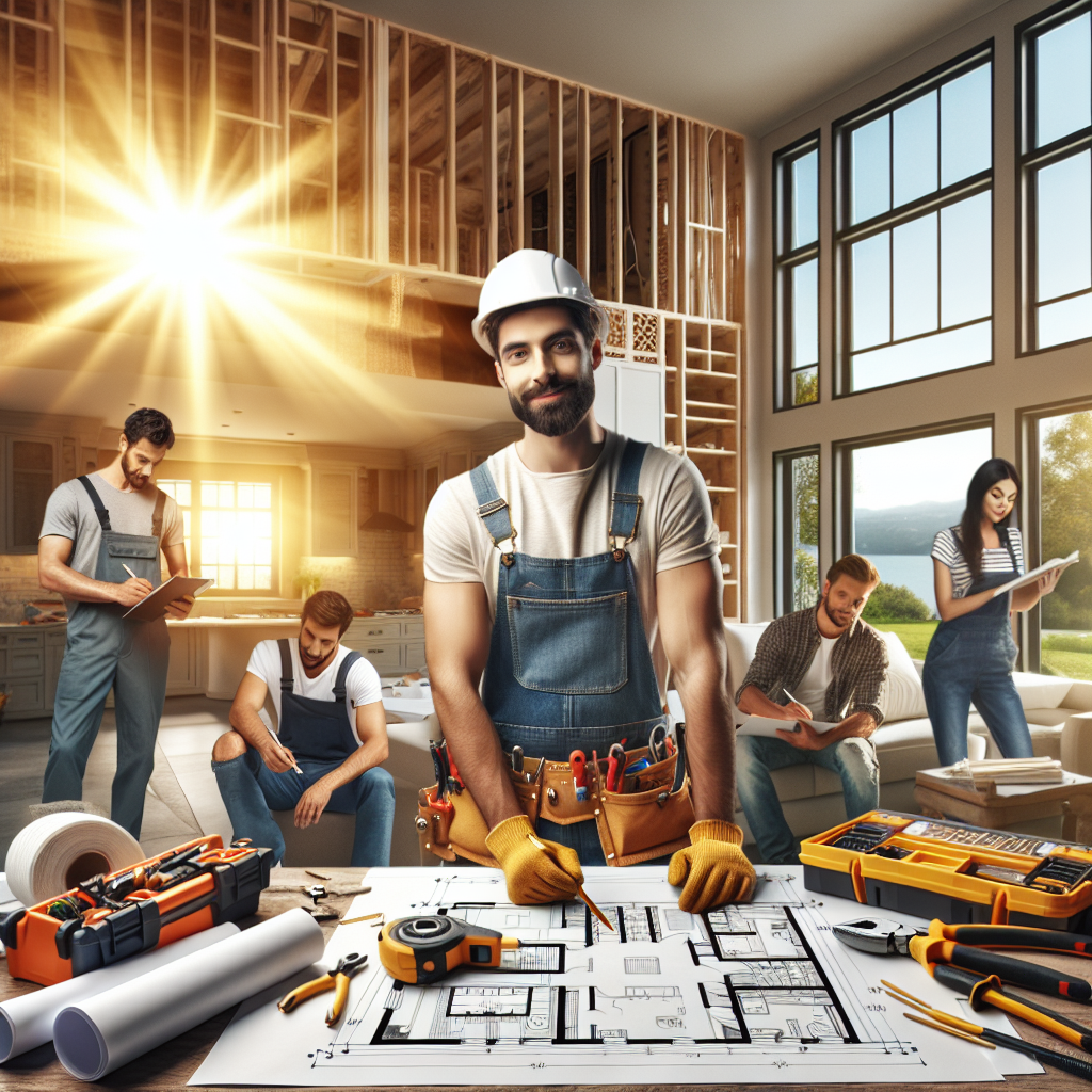 Professional home remodeling services North Bay