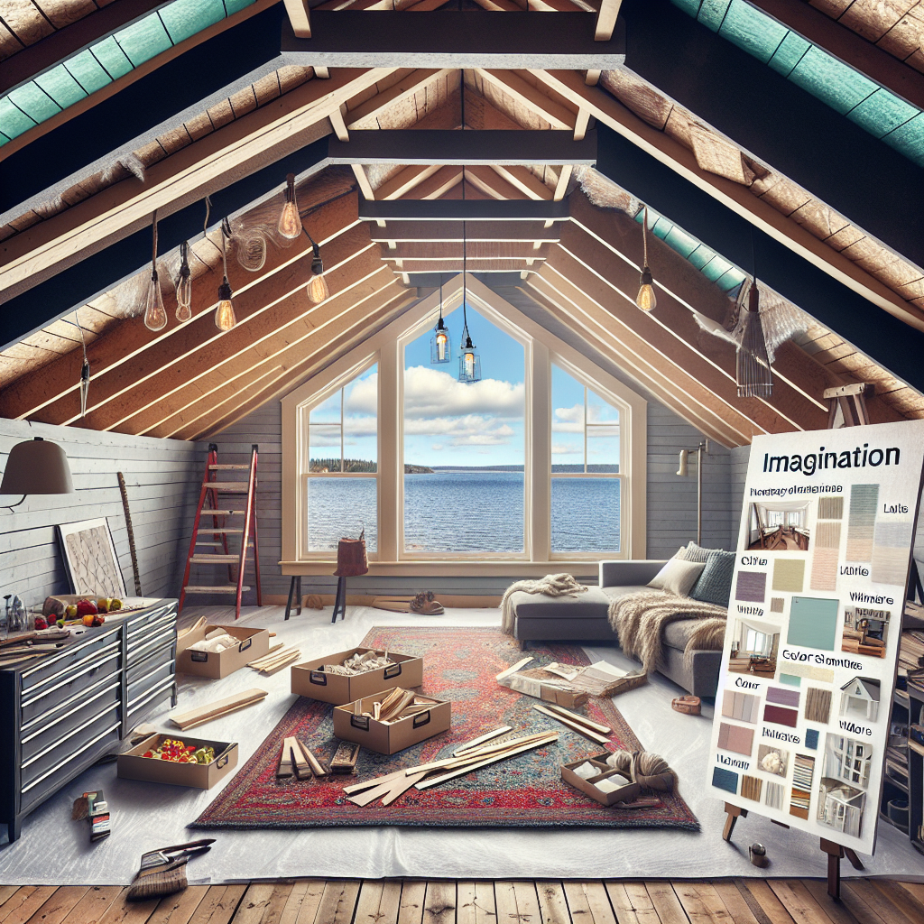 Attic remodeling ideas and inspiration in North Bay