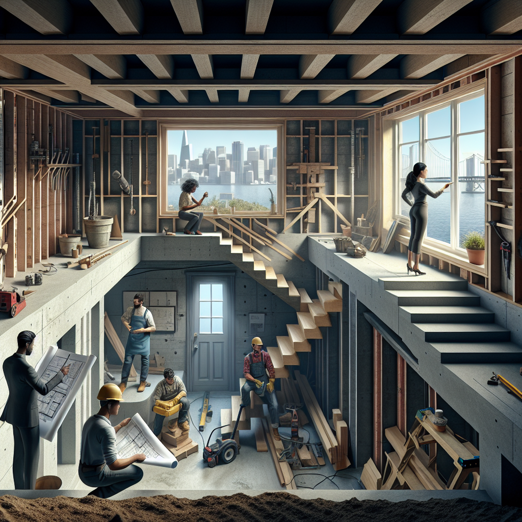 Experienced basement design and construction in North Bay