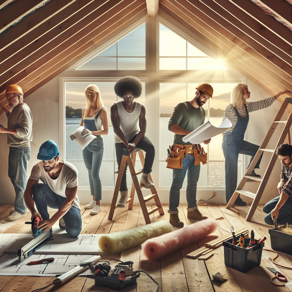 Affordable attic renovation experts in North Bay