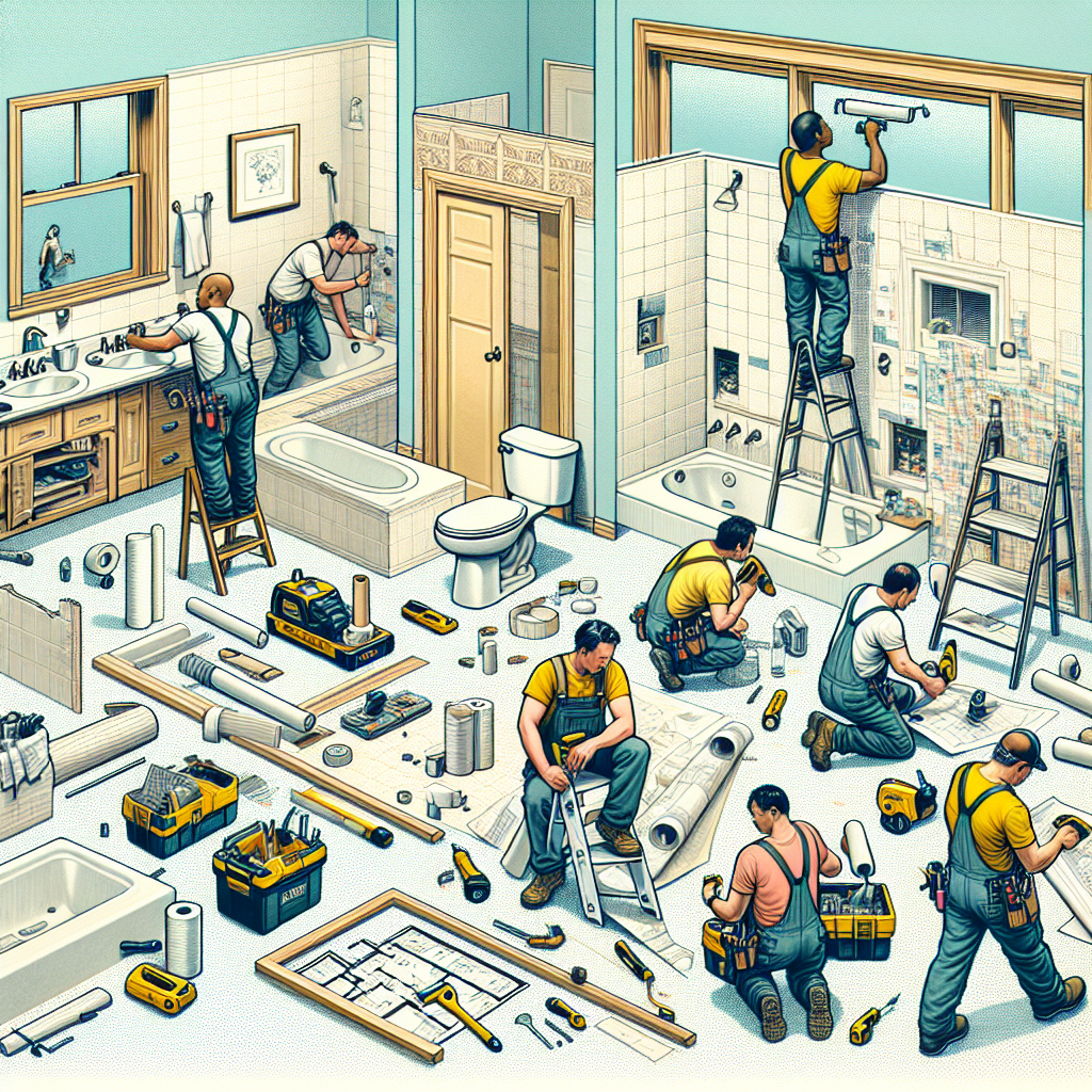 High-quality bathroom renovation contractors in North Bay