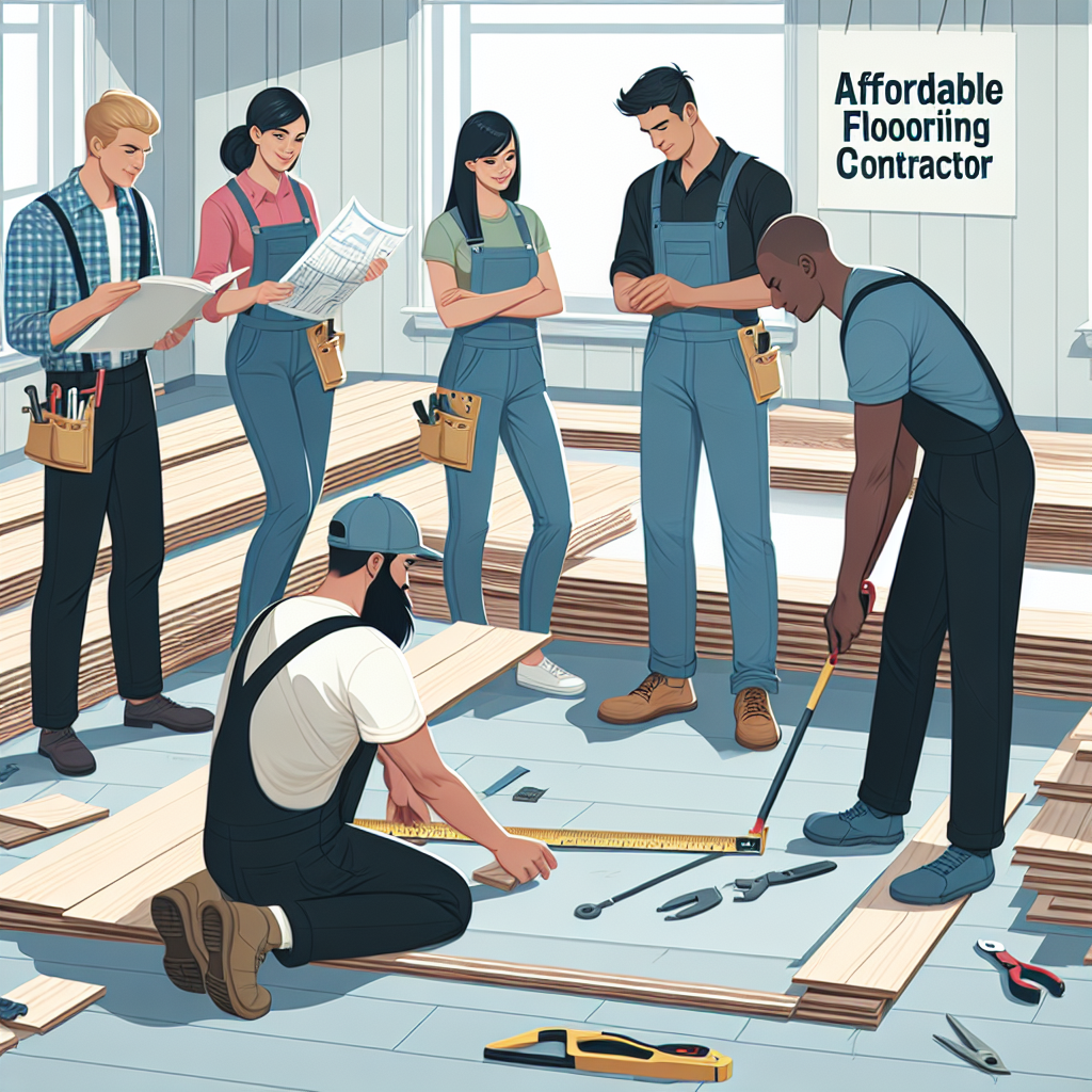 Affordable flooring contractors in North Bay