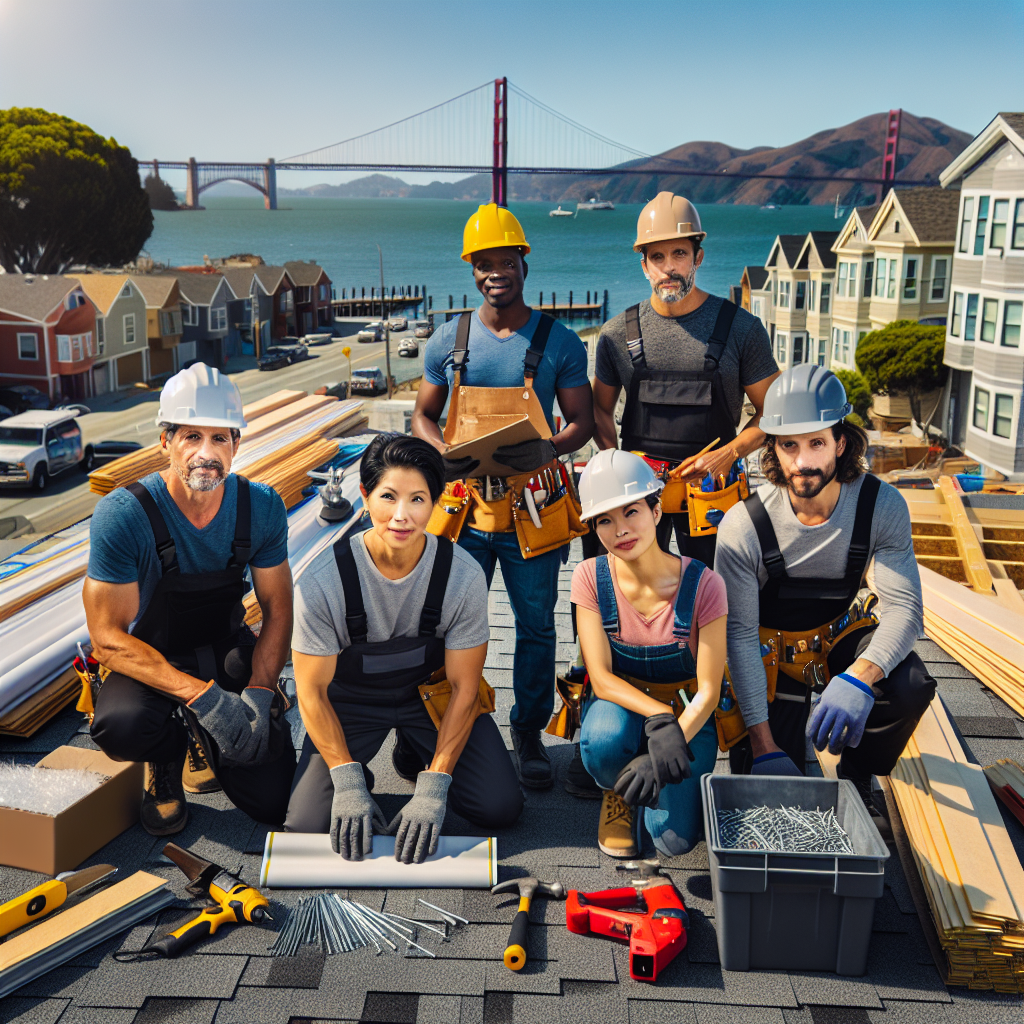 Licensed roofing contractors for renovations in North Bay