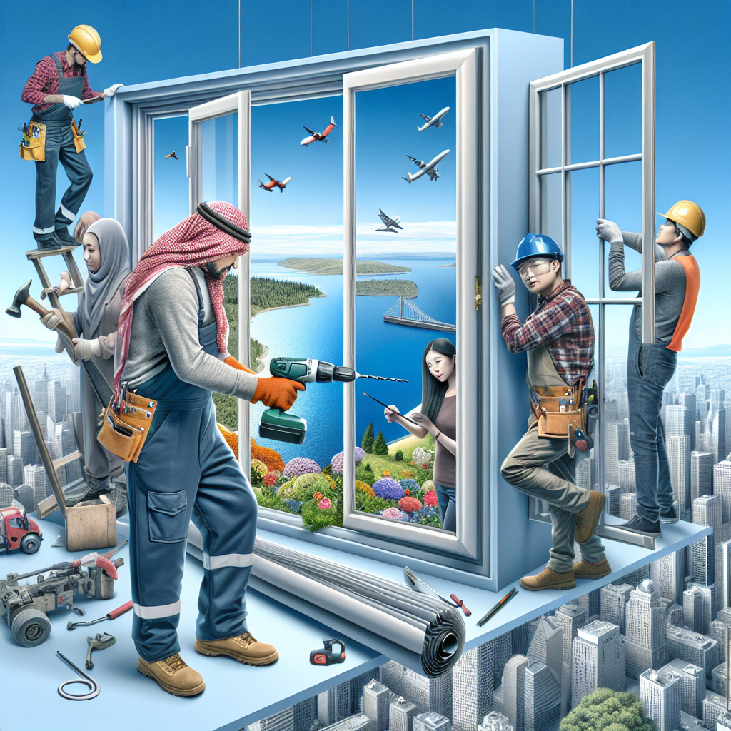 Window replacement contractors in North Bay