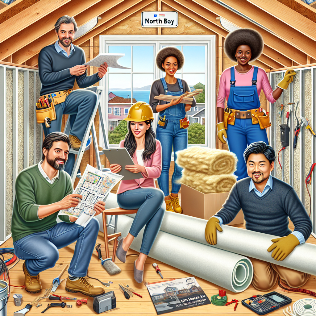 Professional attic remodeling services in North Bay
