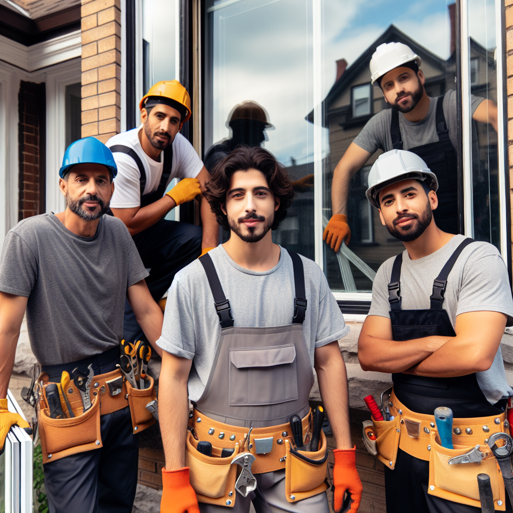 Experienced window replacement contractors in North Bay