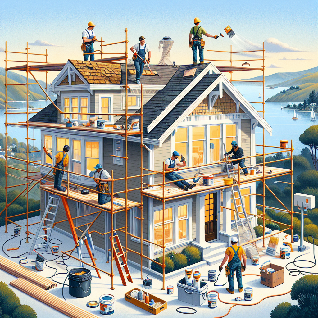 Professional home exterior remodeling in North Bay