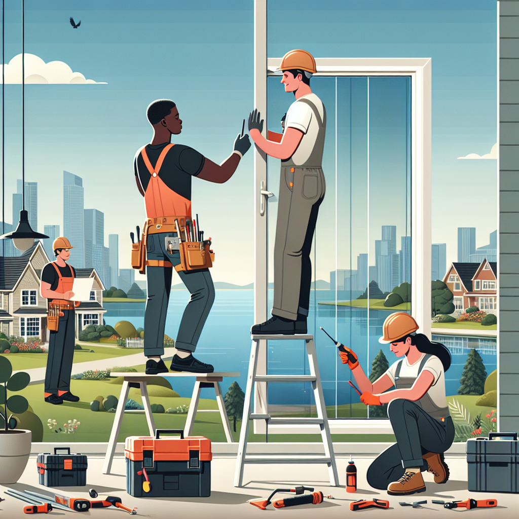 Experienced window replacement contractors in North Bay