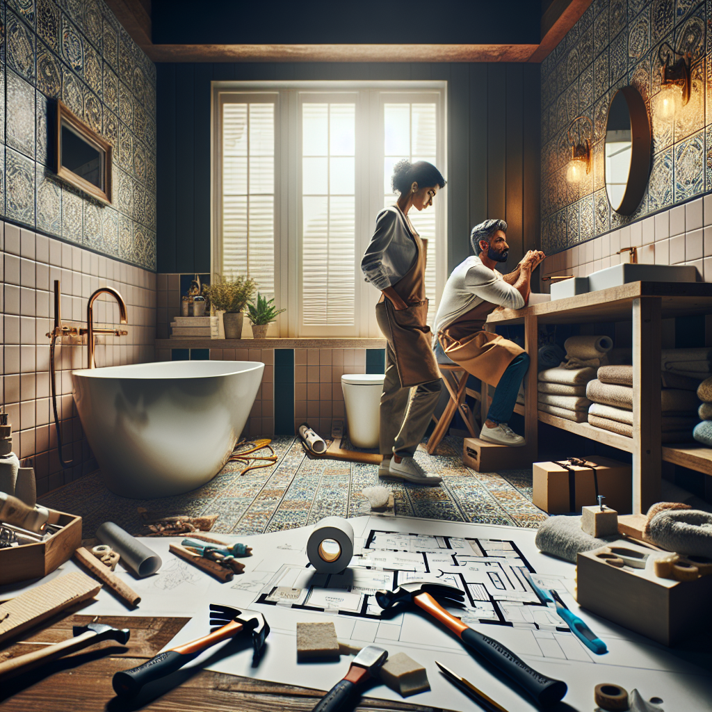 Professional bathroom remodeling services in North Bay
