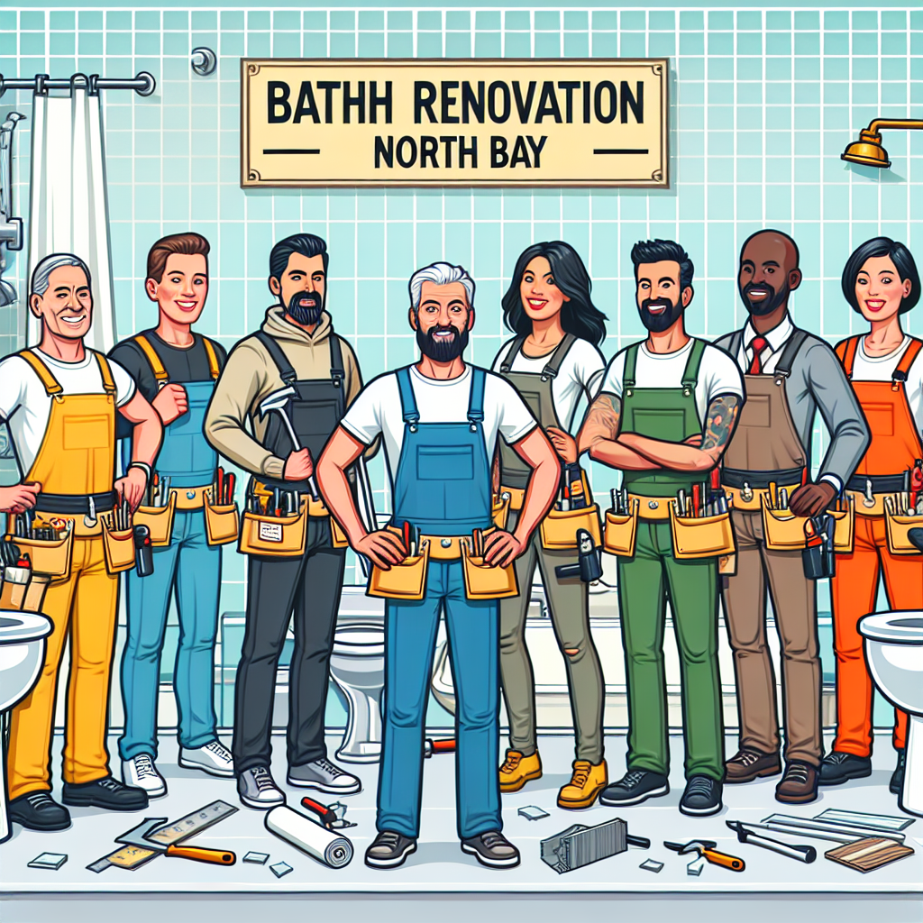 Licensed bathroom renovation contractors near me in North Bay
