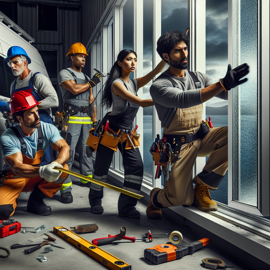 Emergency window replacement contractors in North Bay