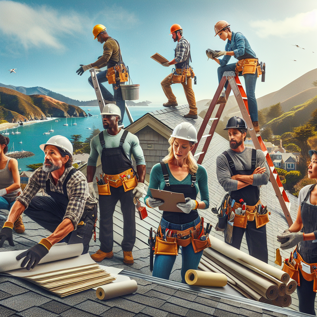 Experienced roofing contractors for renovations in North Bay