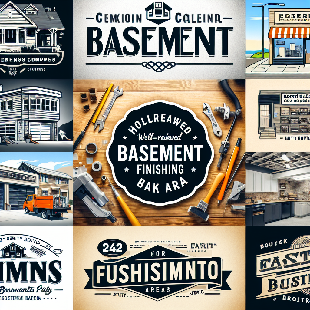 Top-rated basement finishing companies in North Bay