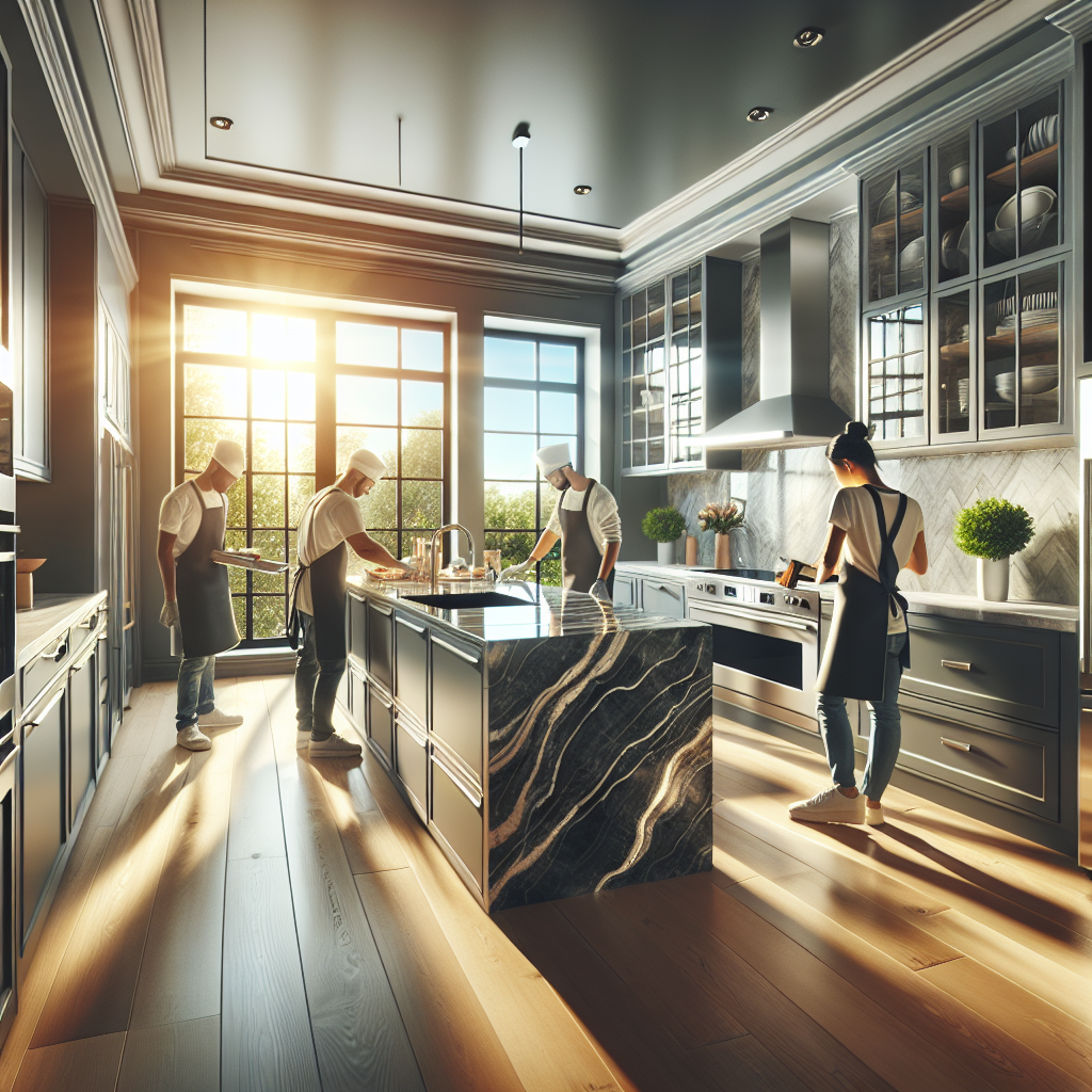 Professional kitchen remodeling experts near me