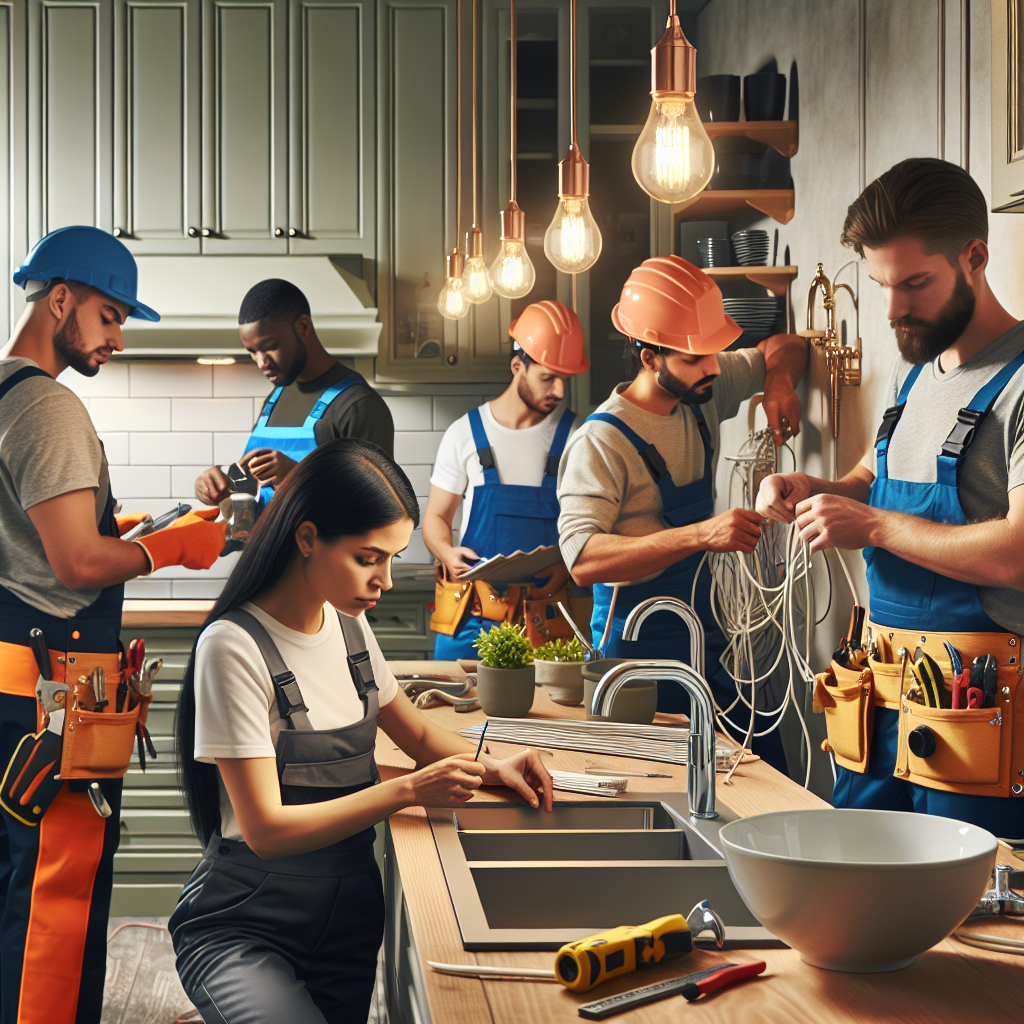 Licensed kitchen remodeling contractors in North Bay