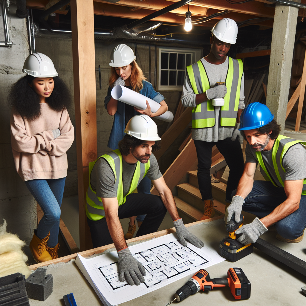 Basement remodeling experts in North Bay