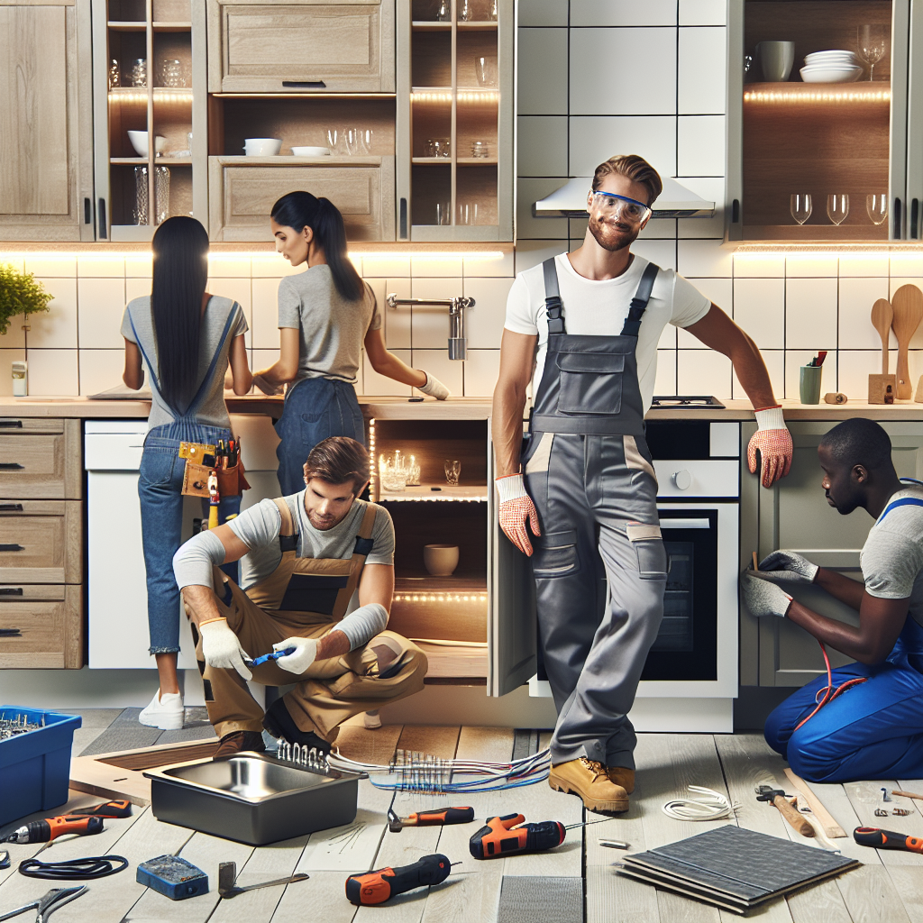 Professional kitchen remodeling experts near me