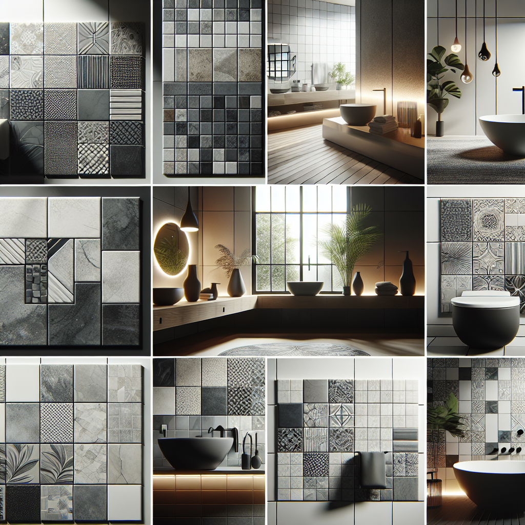 Best bathroom tiles for modern design