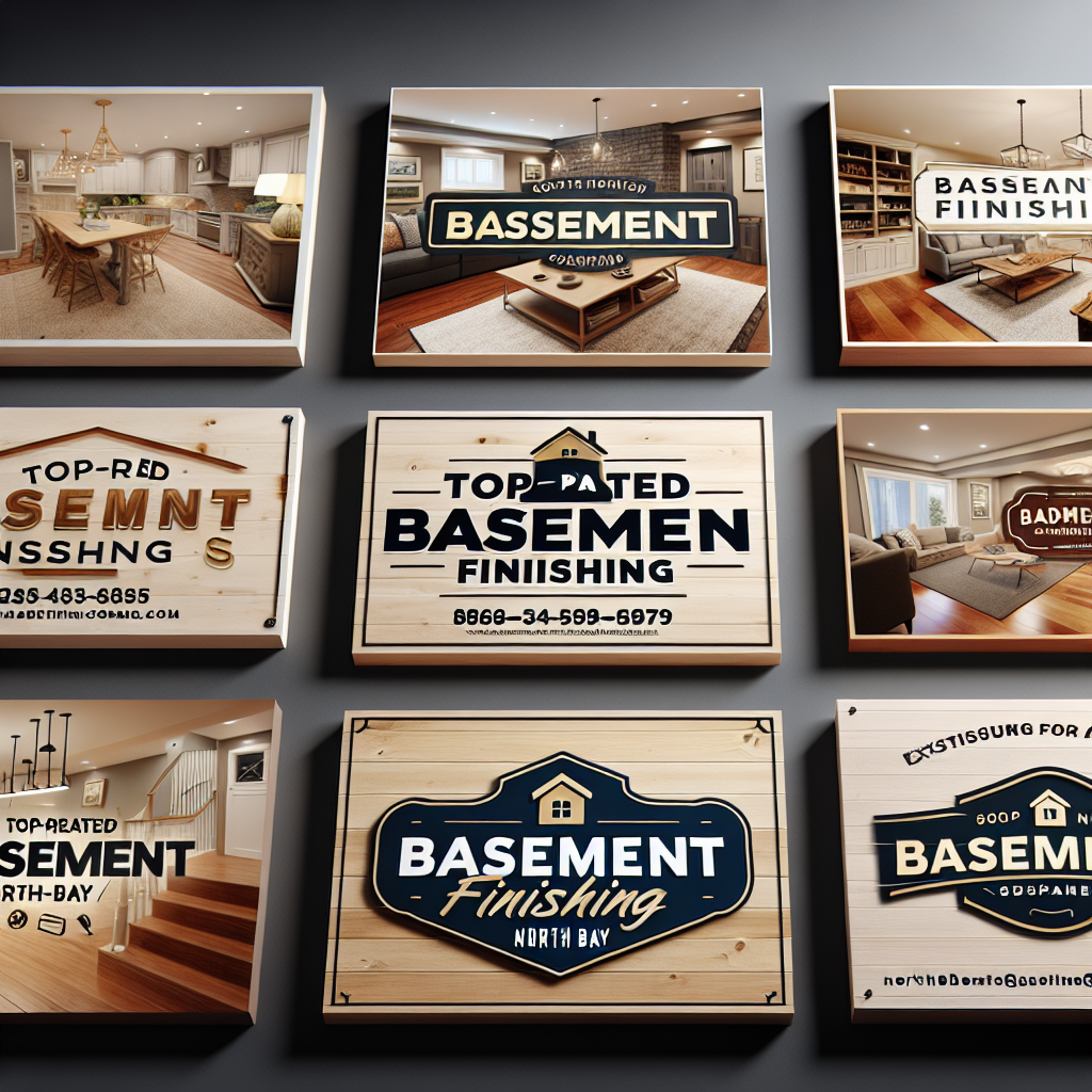 Top-rated basement finishing companies in North Bay