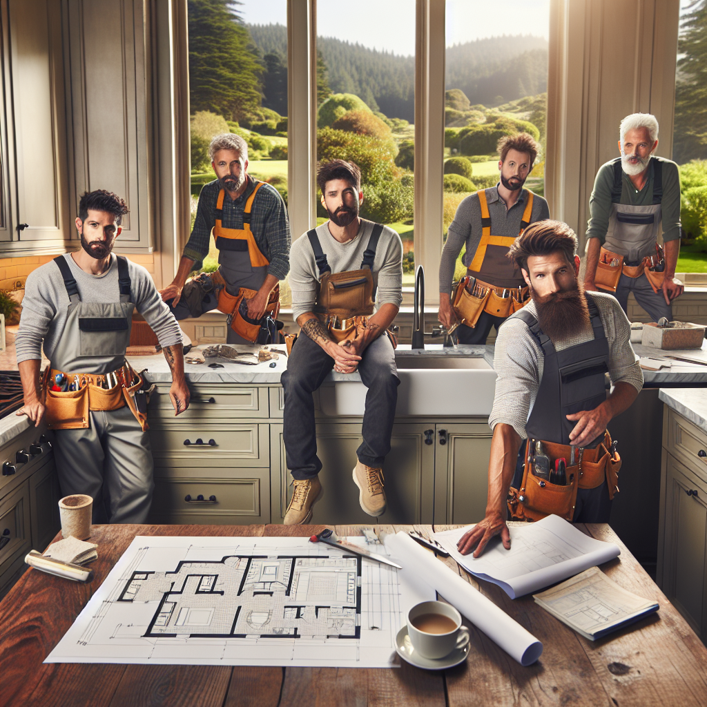 Custom kitchen remodelers serving North Bay