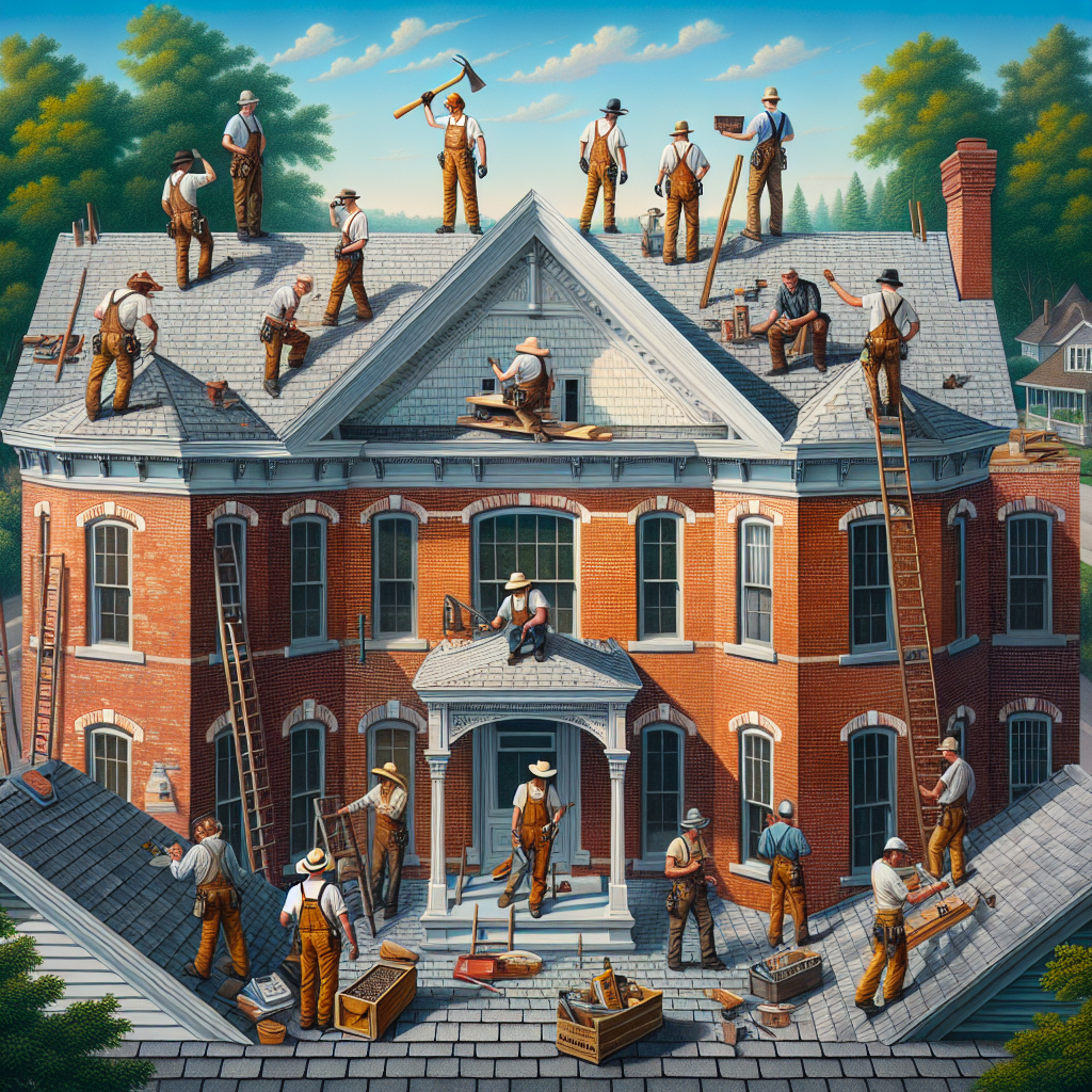 Roofing contractors for historic renovations in North Bay