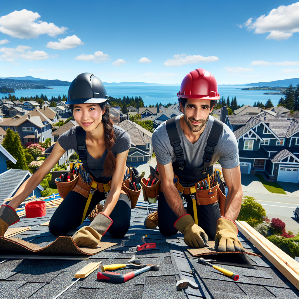 Experienced roofing contractors for renovations in North Bay