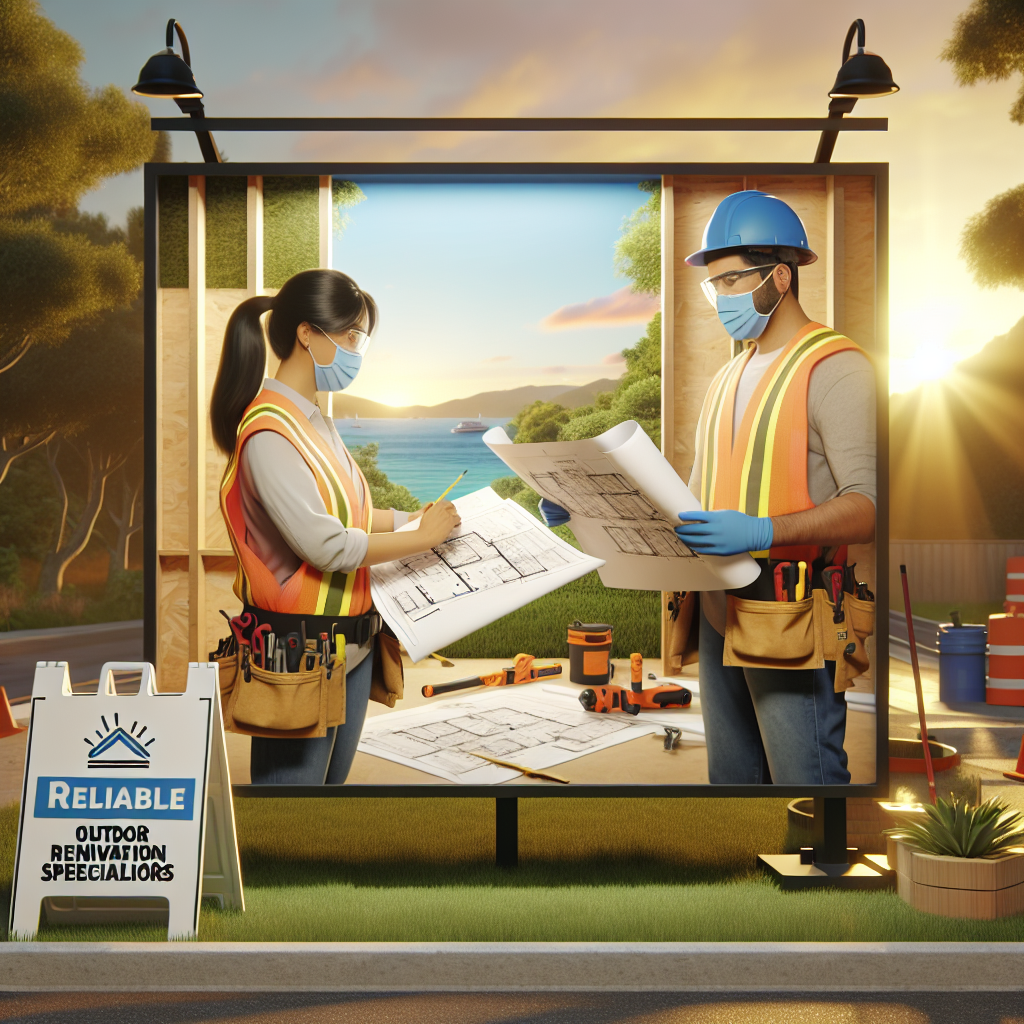 Find reliable outdoor renovation specialists in North Bay