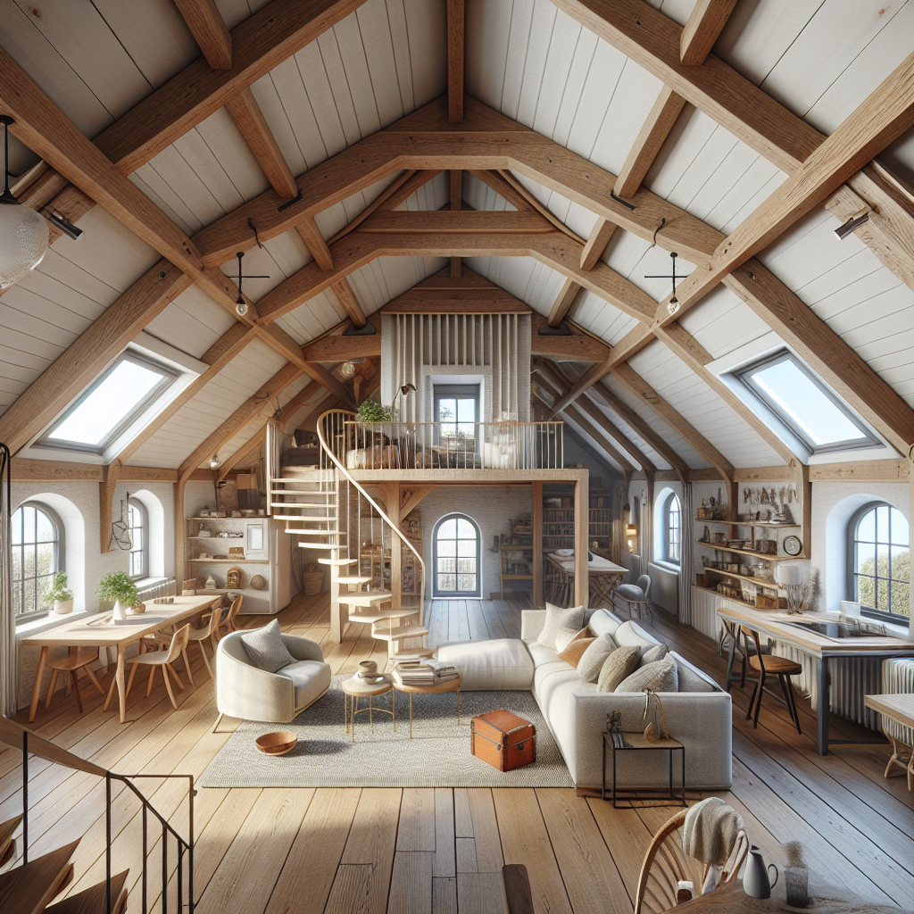 Custom attic conversion designs in North Bay