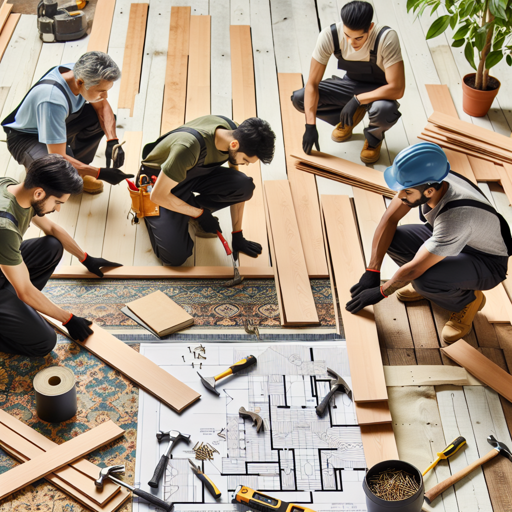 Expert floor renovation and installation in North Bay