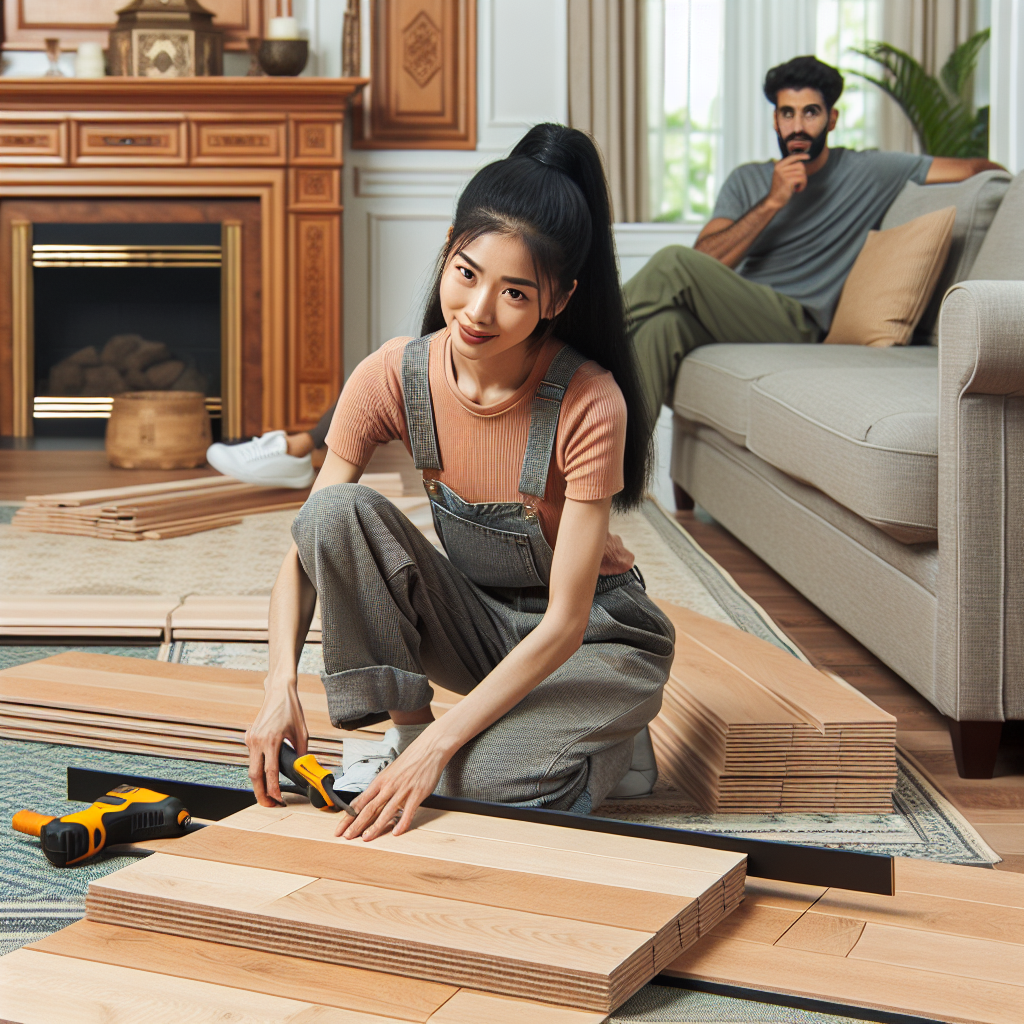 Residential flooring installation services in North Bay