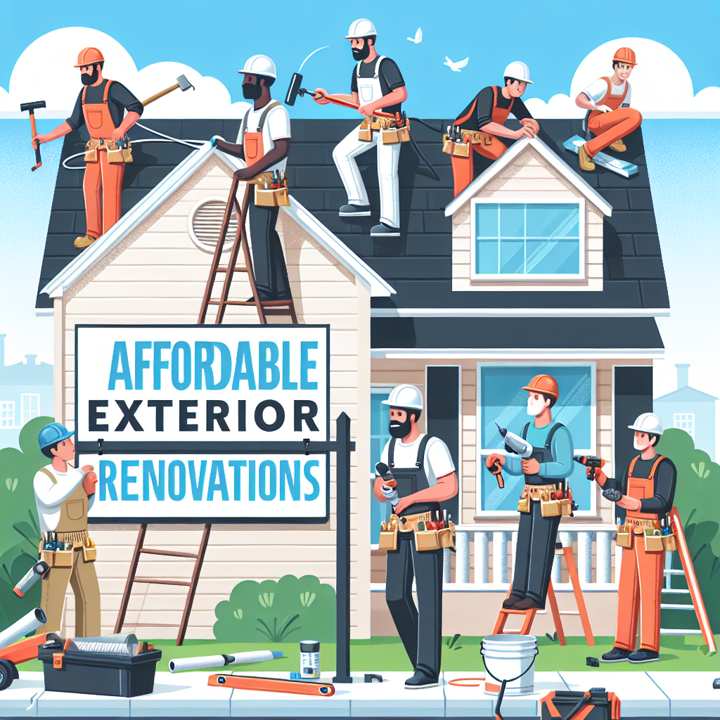 Affordable exterior renovation companies near me
