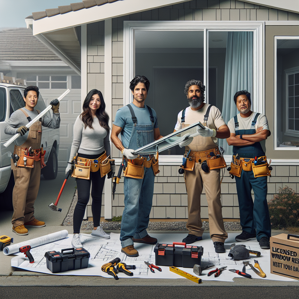 Licensed window replacement contractors in North Bay