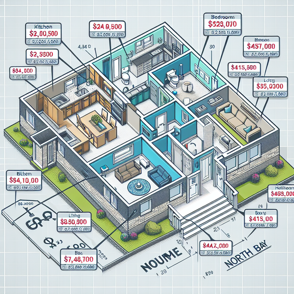 Renovation cost estimates in North Bay