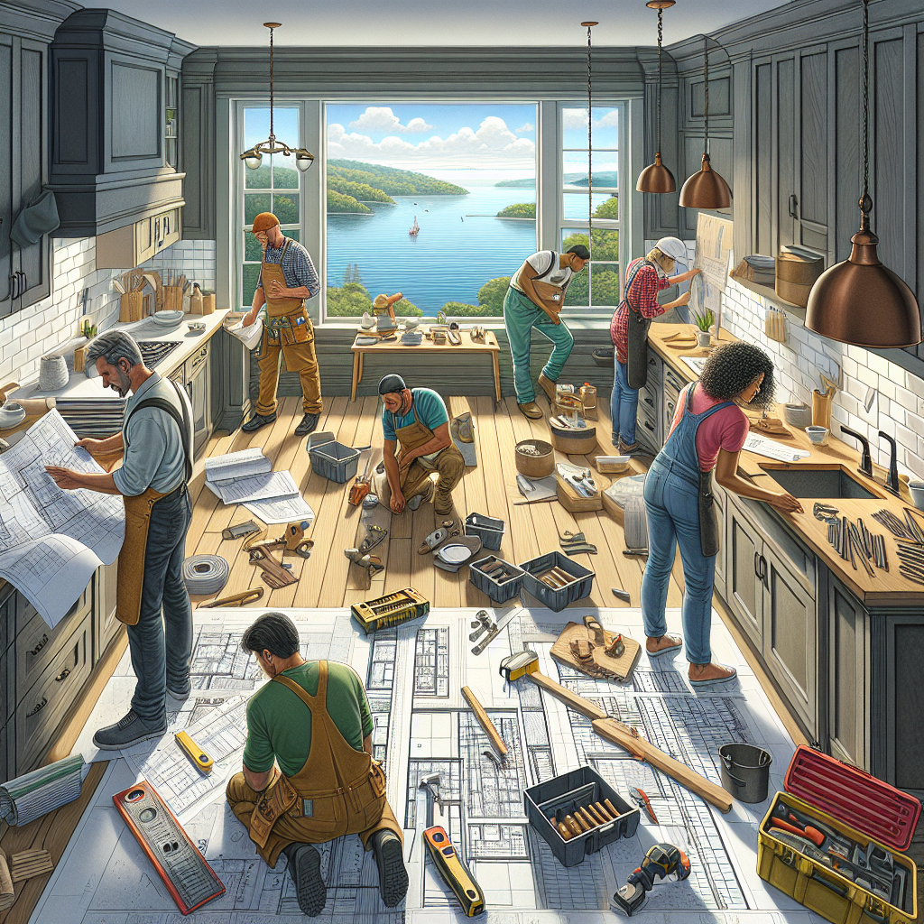 Quality kitchen renovation specialists in North Bay