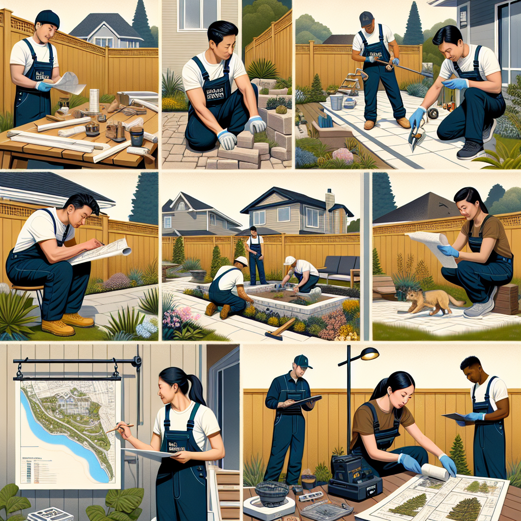 Find reliable outdoor renovation specialists in North Bay