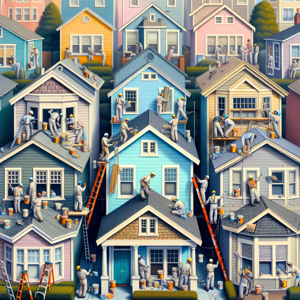 Residential exterior restoration services in North Bay