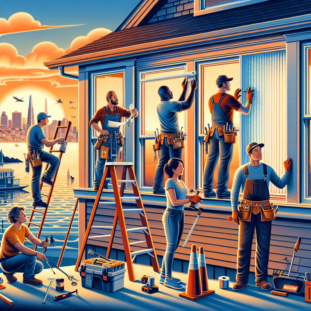 Residential window replacement contractors in North Bay
