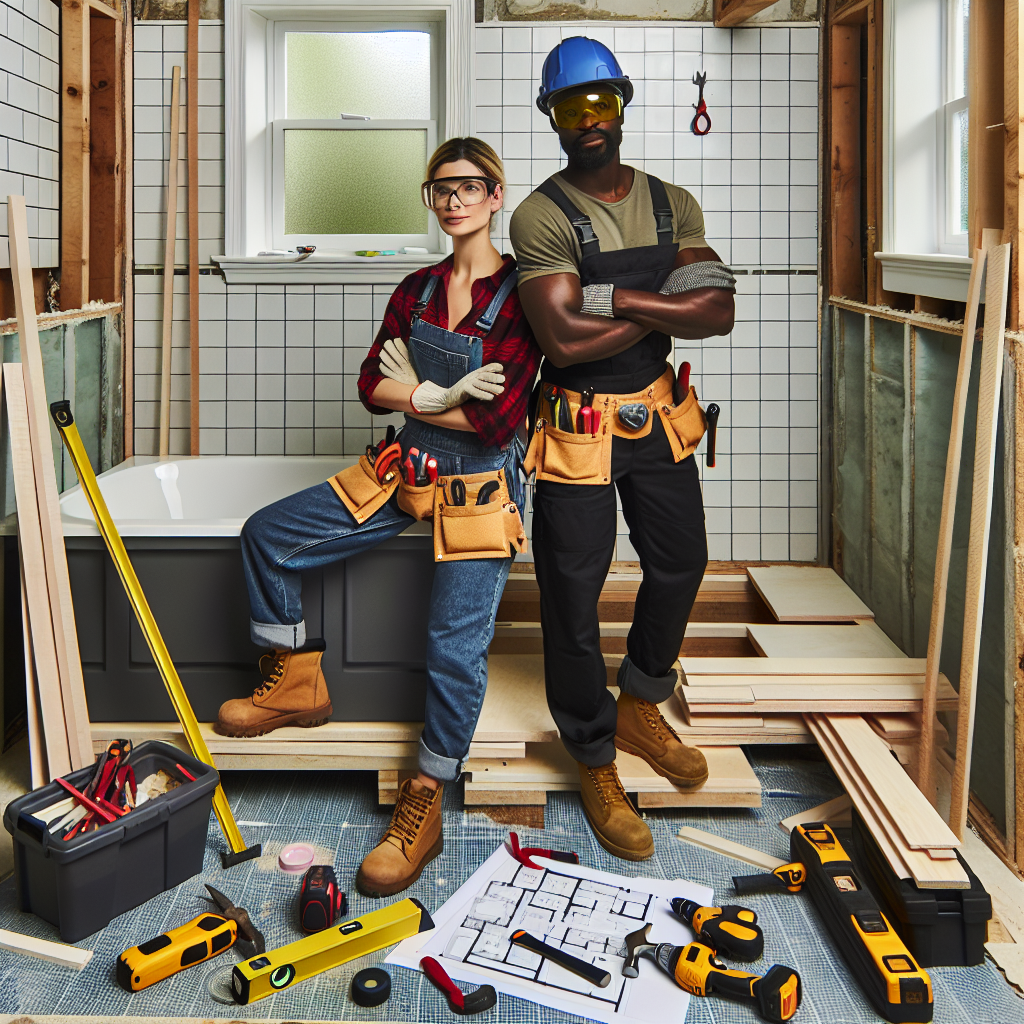 Bathroom renovation contractors in North Bay