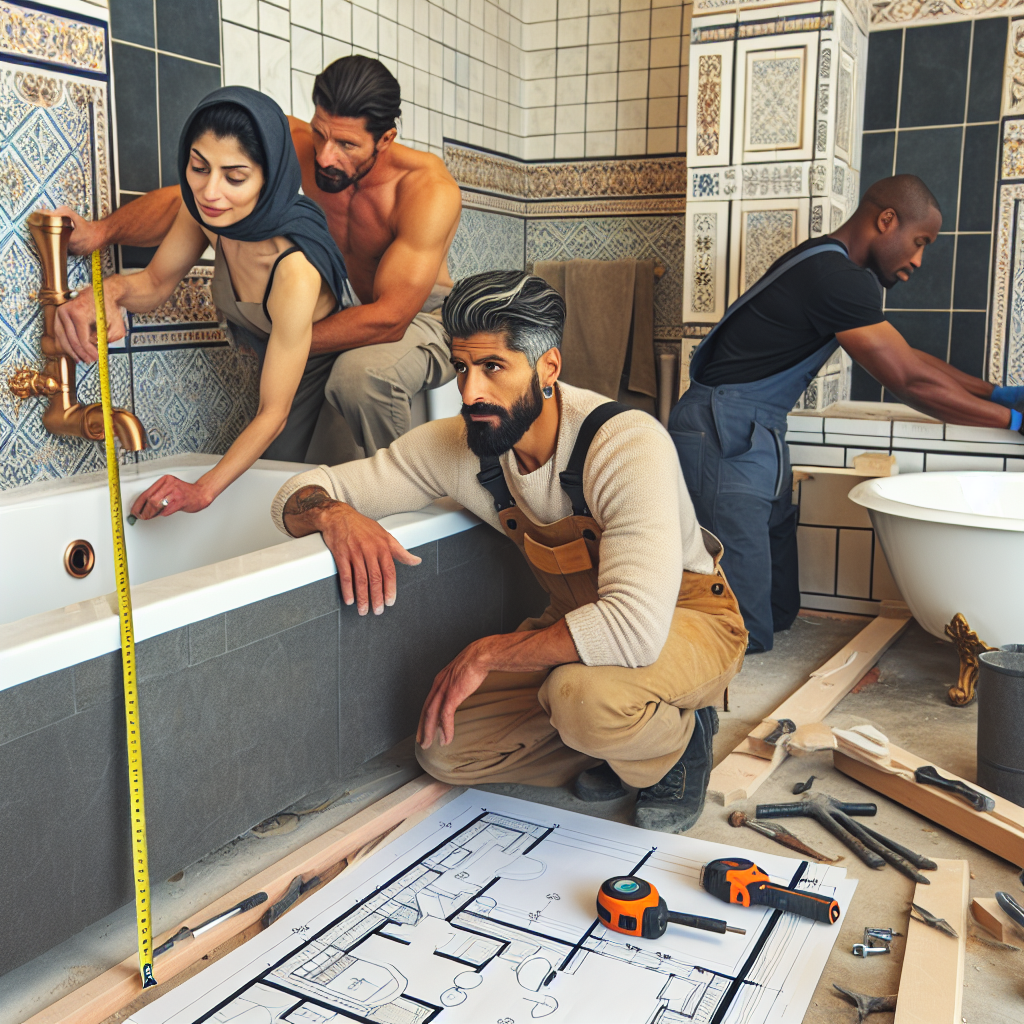 Custom bathroom contractors in North Bay